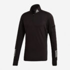 MAGLIA MEZZA ZIP DA RUNNING ADIDAS UOMO