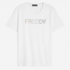 T-SHIRT BORCHIE E PERLINE DONNA FREDDY