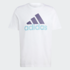 T-SHIRT MANICA CORTA BIANCA ADIDAS UOMO