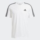 T-SHIRT MANICA CORTA ADIDAS 3 BANDE ADULTO
