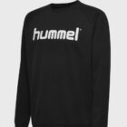 FELPA GIROCOLLO LOGO UOMO HUMMEL