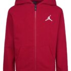 FELPA BAMBINO ZIP E CAPPUCCIO JORDAN - immagine 2