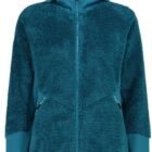 W PILE ZIP E CAPPUCCIO DONNA CMP