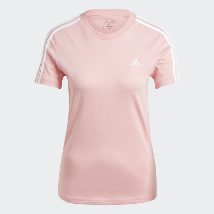 W 3S TEE MANICA CORTA 3 BANDE DONNA ADIDAS