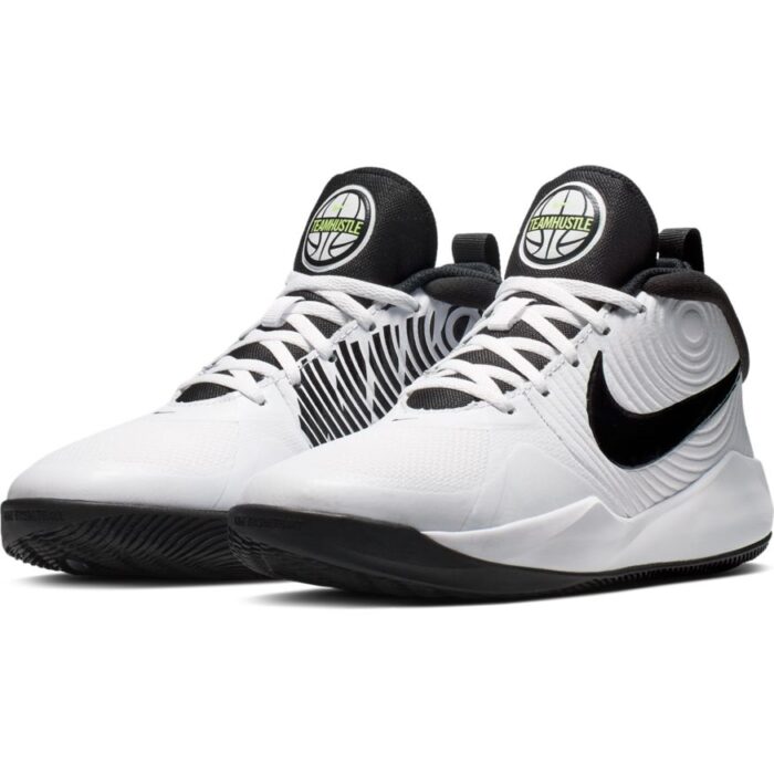 SCARPA BASKET TEAM HUSTLE D 9 GS BAMBINO NIKE - immagine 2