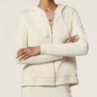 FELPA CAPPUCCIO E ZIP DONNA FREDDY