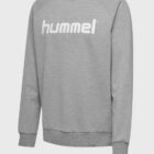 FELPA GIROCOLLO LOGO UOMO HUMMEL - immagine 2