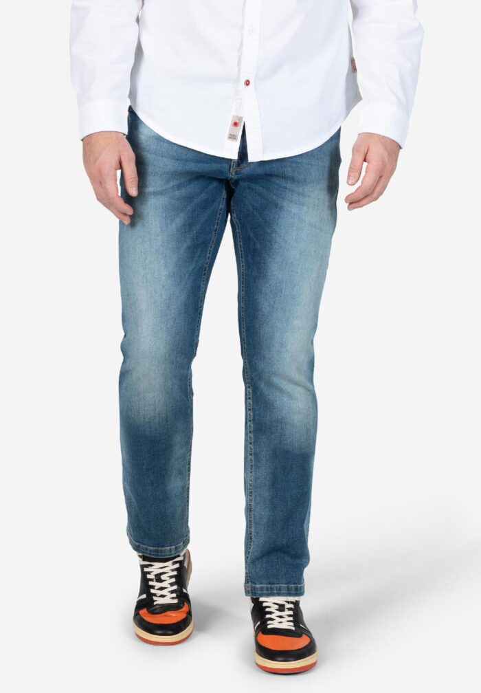 SLIM EDUARDO PANTALONE JEANS UOMO TIMEZONE