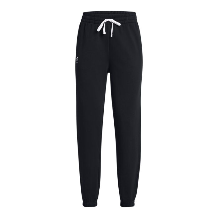 UA W RIVAL TERRY PANTALONE POLSO DONNA UNDER ARMOUR