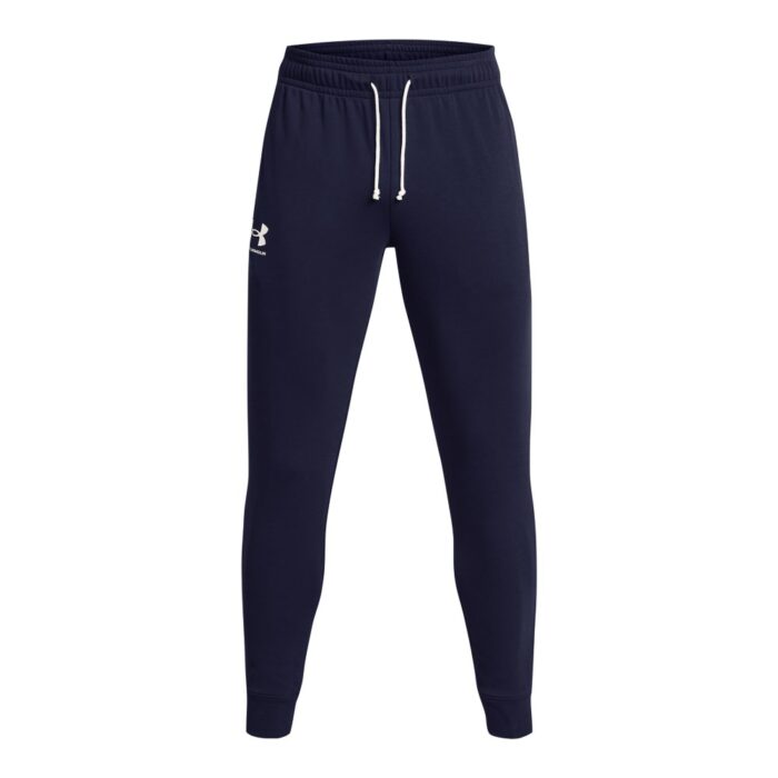 UA M RIVAL TERRY PANTALONE POLSO UOMO UNDER ARMOUR - immagine 2