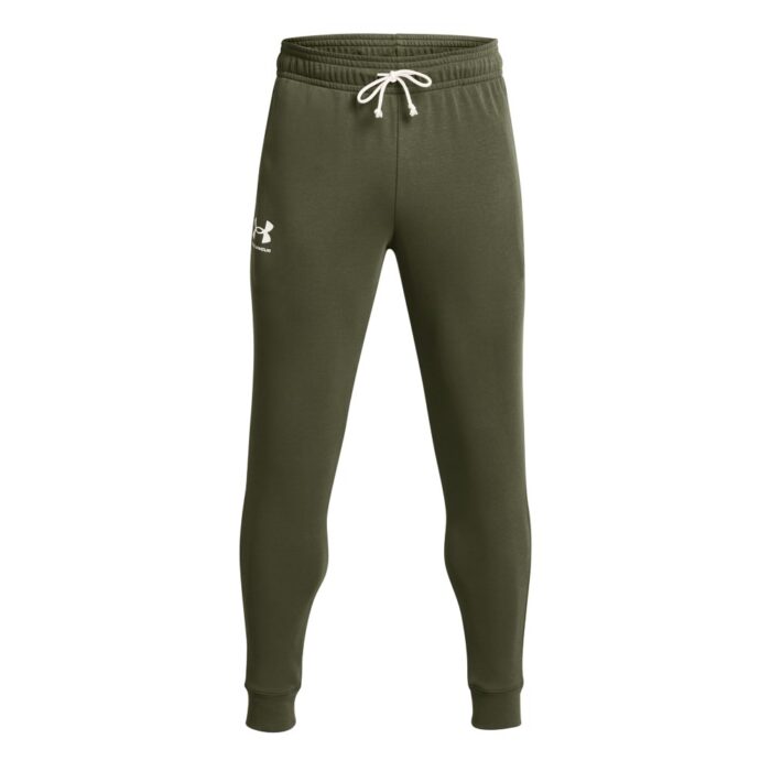 UA M RIVAL TERRY PANTALONE POLSO UOMO UNDER ARMOUR