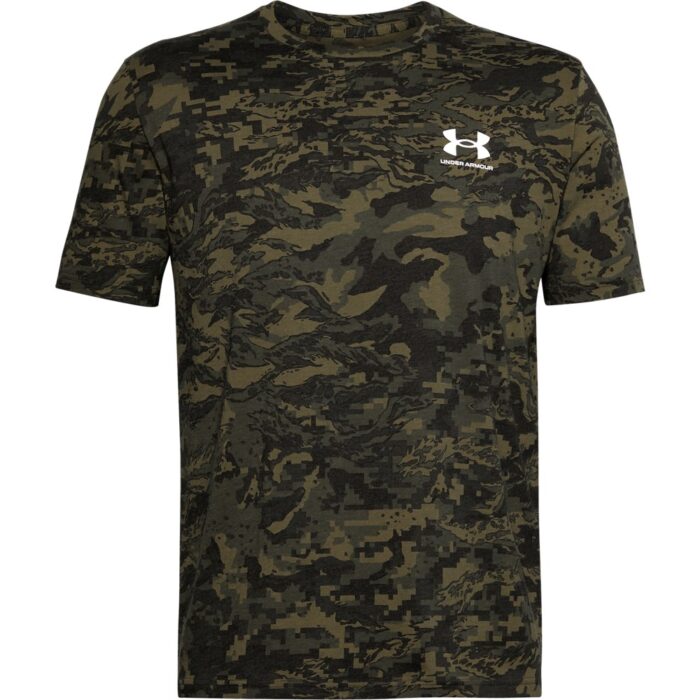 UA M ABC CAMO T-SHIRT TECNICA RUNNING UNDER ARMOUR - immagine 2