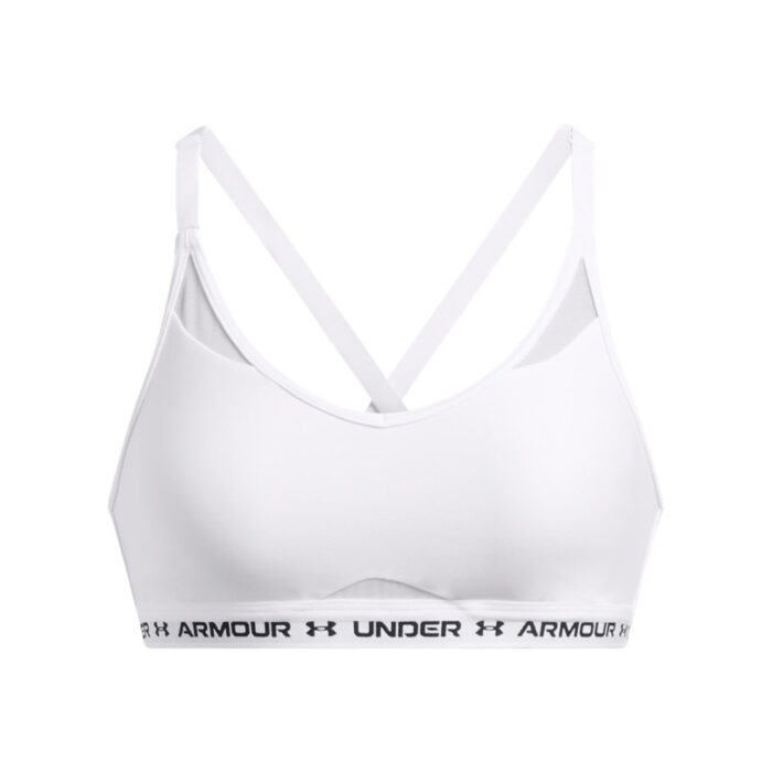 W CROSSBACK TOP INCROCIATO DONNA UNDER ARMOUR - immagine 2