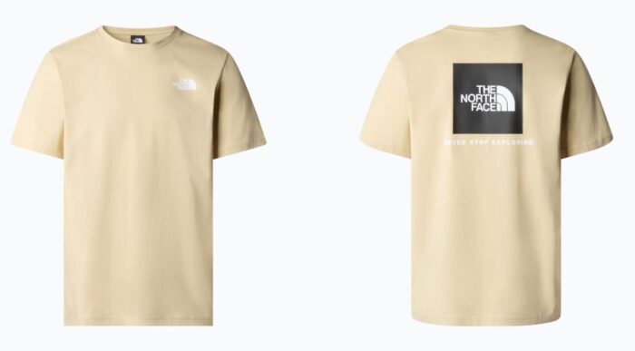 T-SHIRT MANICA CORTA UOMO THE NORTH FACE - immagine 4