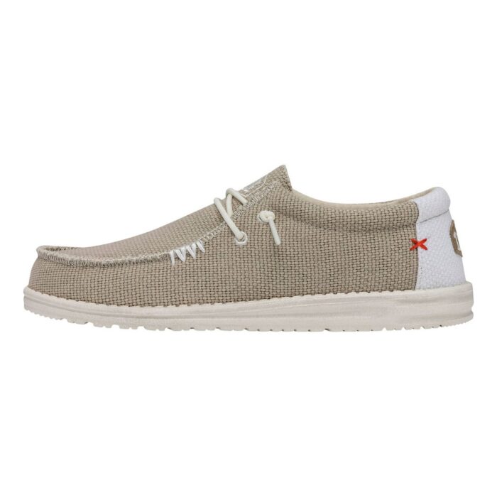 SCARPA WALLY BRAIDED UOMO HEY DUDE - immagine 4