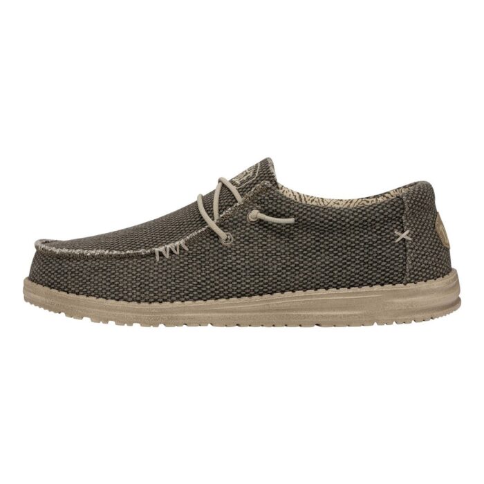 SCARPA WALLY BRAIDED UOMO HEY DUDE - immagine 5