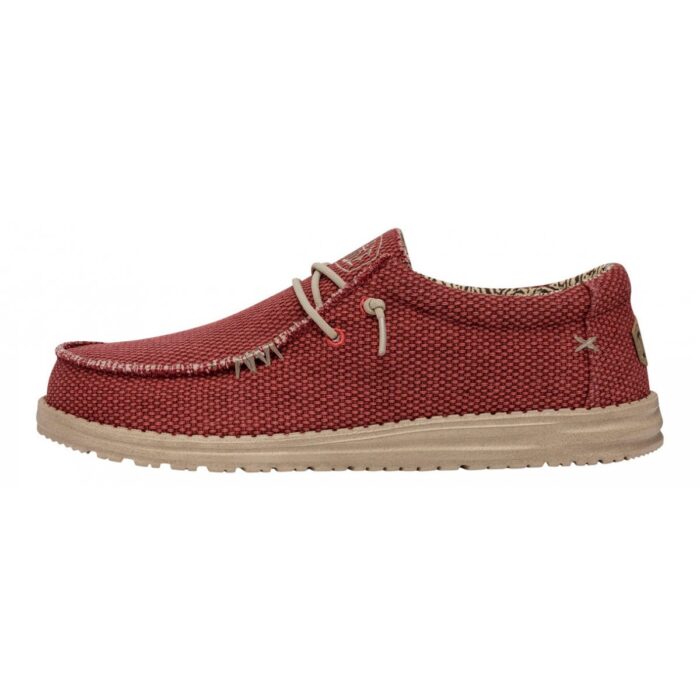 SCARPA WALLY BRAIDED UOMO HEY DUDE