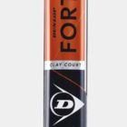 FORT CLAY COURT PALLA TENNIS TUBO DA 4 PALLE DUNLOP