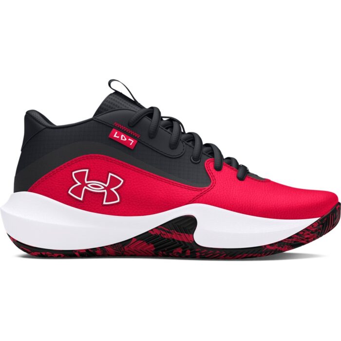 B LOCKDOWN SCARPA BASKET GS BAMBINO UNDER ARMOUR
