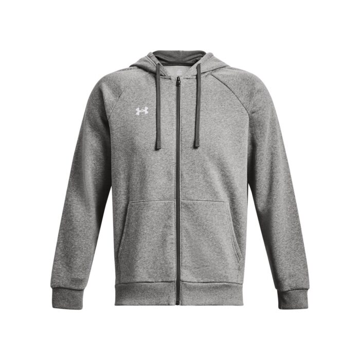 FELPA ZIP CON CAPPUCCIO UOMO UNDER ARMOUR - immagine 3