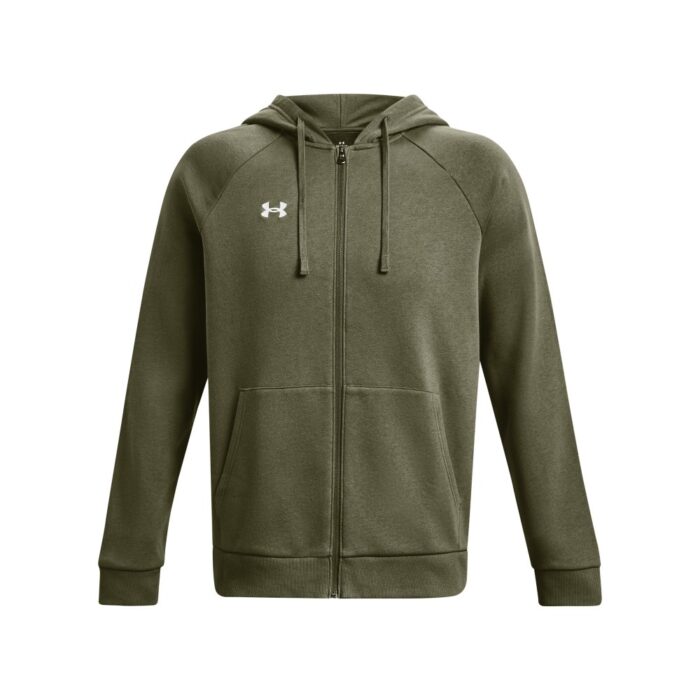 FELPA ZIP CON CAPPUCCIO UOMO UNDER ARMOUR - immagine 4
