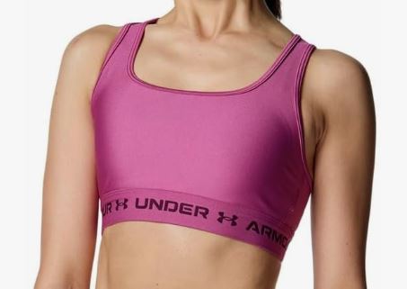 TOP CON SOSTEGNO IN TESSUTO TECNICO DONNA UNDER ARMOUR - immagine 3