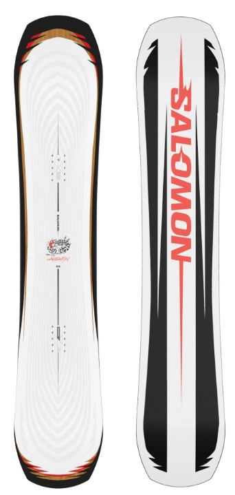 SALOMON ASSASSIN TAVOLA SNOW
