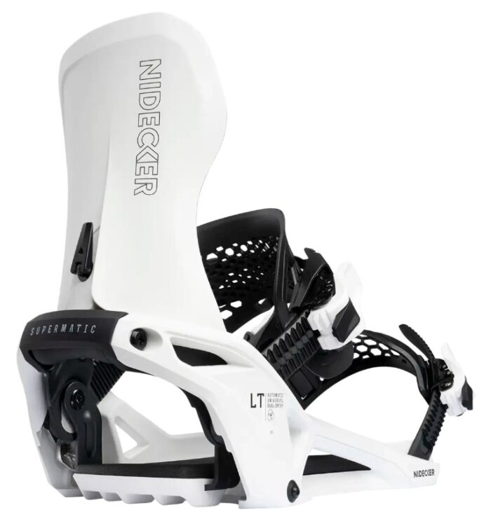 NIDECKER LT SUPERMATIC ATTACCO SNOW - immagine 2