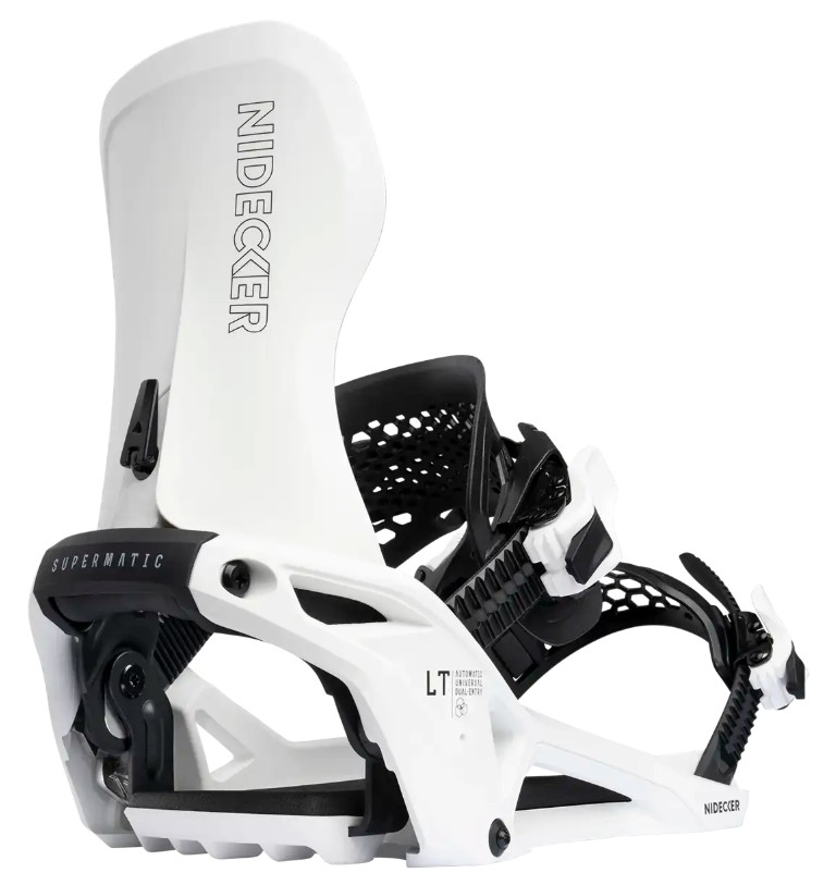 NIDECKER LT SUPERMATIC ATTACCO SNOW - immagine 2