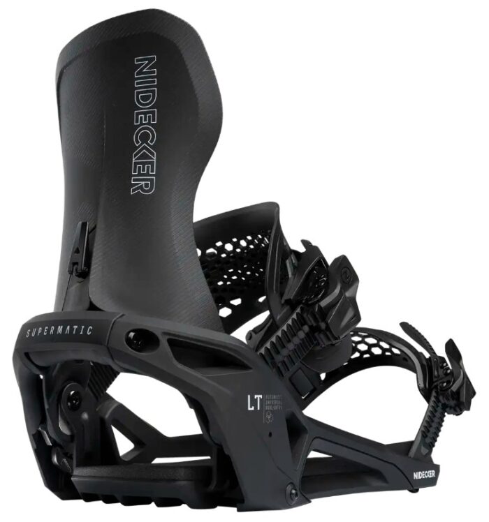 NIDECKER LT SUPERMATIC ATTACCO SNOW