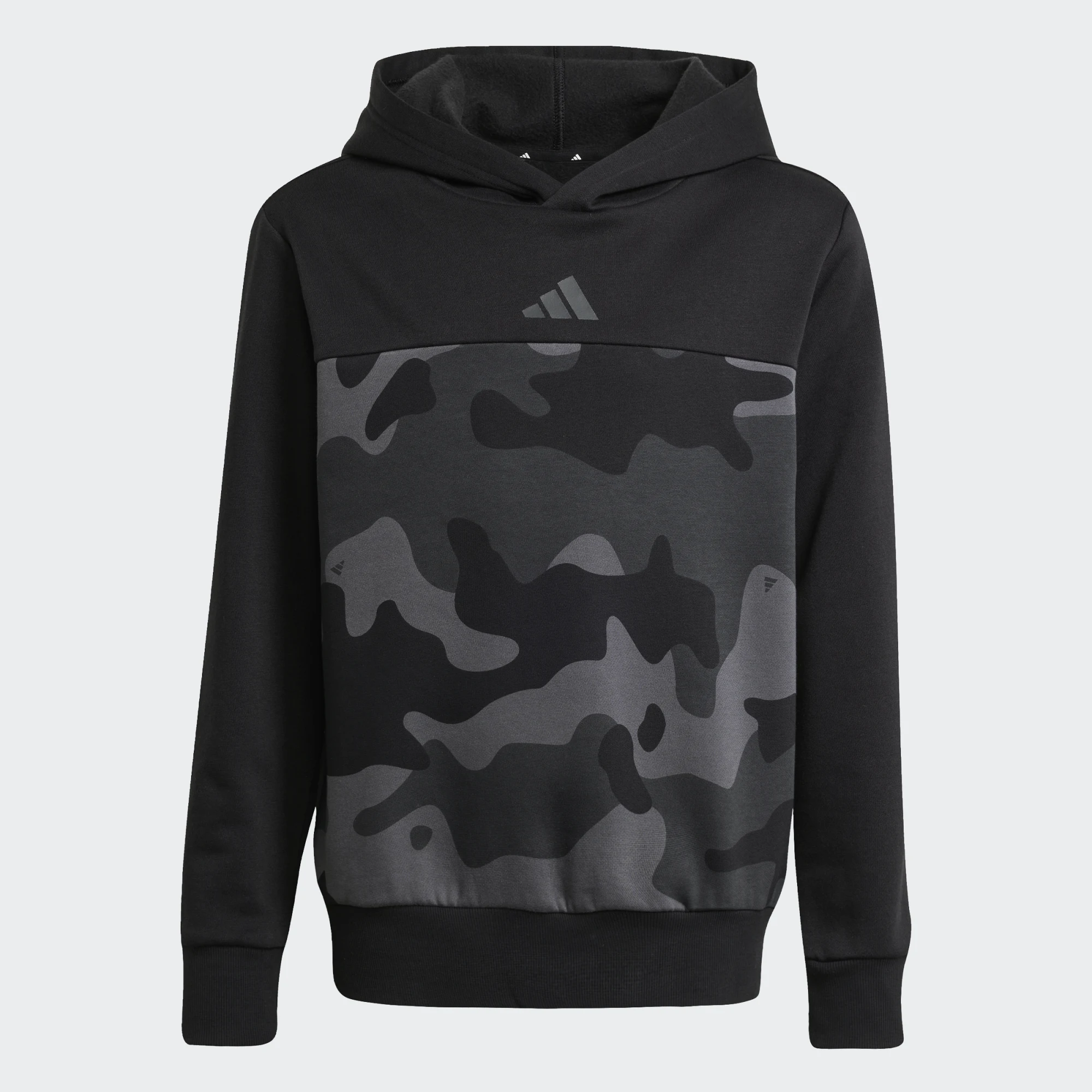 J CAMO FLEECE FELPA CAPPUCCIO BAMBINO ADIDAS