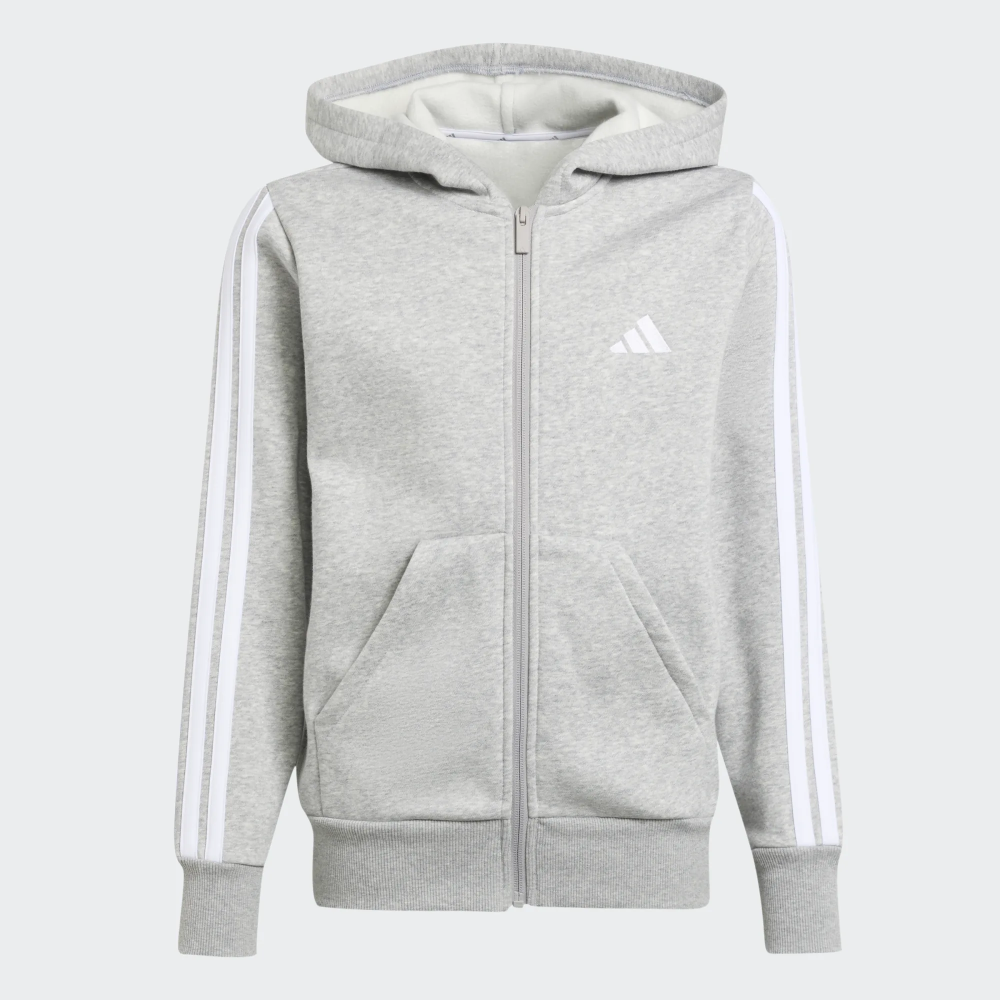 J 3S FLEECE FELPA CAPPUCCIO BAMBINO ADIDAS
