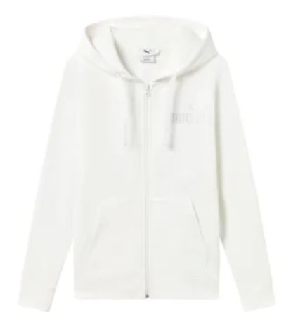 W ESS RHINESTONE FELPA ZIP E CAPPUCCIO DONNA PUMA - immagine 2