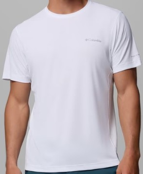 M ZERO RULES LIGHT TEE TECNICA UOMO COLUMBIA - immagine 2