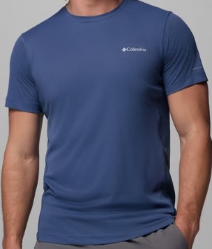 M ZERO RULES LIGHT TEE TECNICA UOMO COLUMBIA - immagine 3