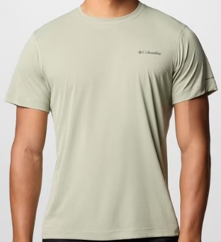 M ZERO RULES LIGHT TEE TECNICA UOMO COLUMBIA - immagine 4