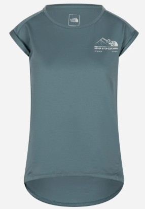 W ODLES TECH TEE DONNA THE NORTH FACE - immagine 2