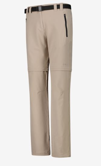 PANTALONE CONVERTIBILE DA DONNA CMP - immagine 4