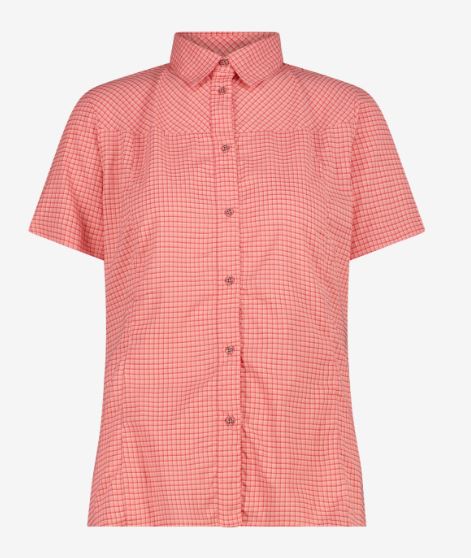 W CAMICIA TECNICA QUADRI DONNA CMP - immagine 2