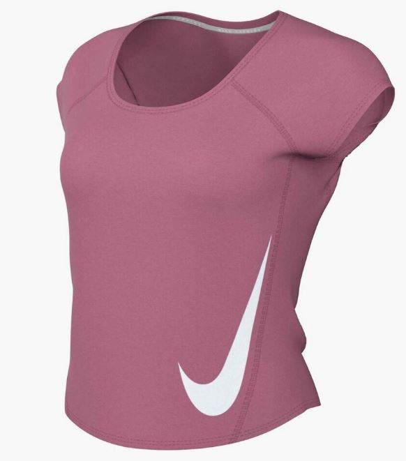 SWOOSH RUN DRI-FIT T-SHIRT DONNA NIKE