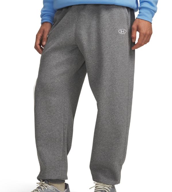 M RIVAL FLC PANT POLSO UOMO UNDER ARMOUR - immagine 2