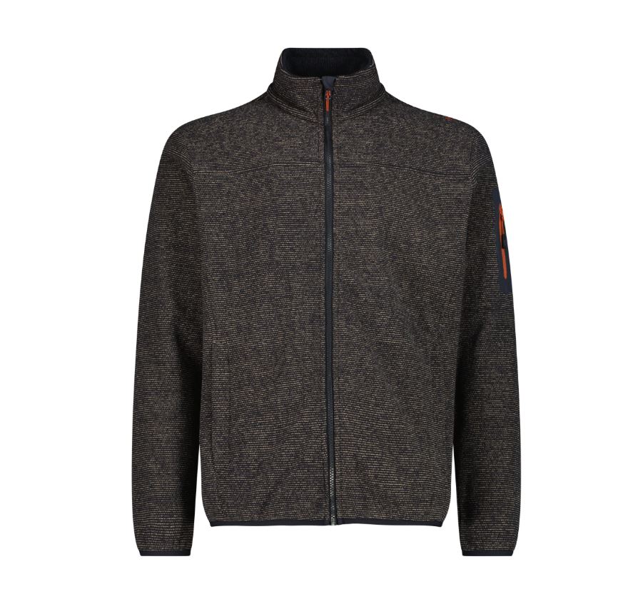 PILE ZIP UOMO CMP - immagine 4